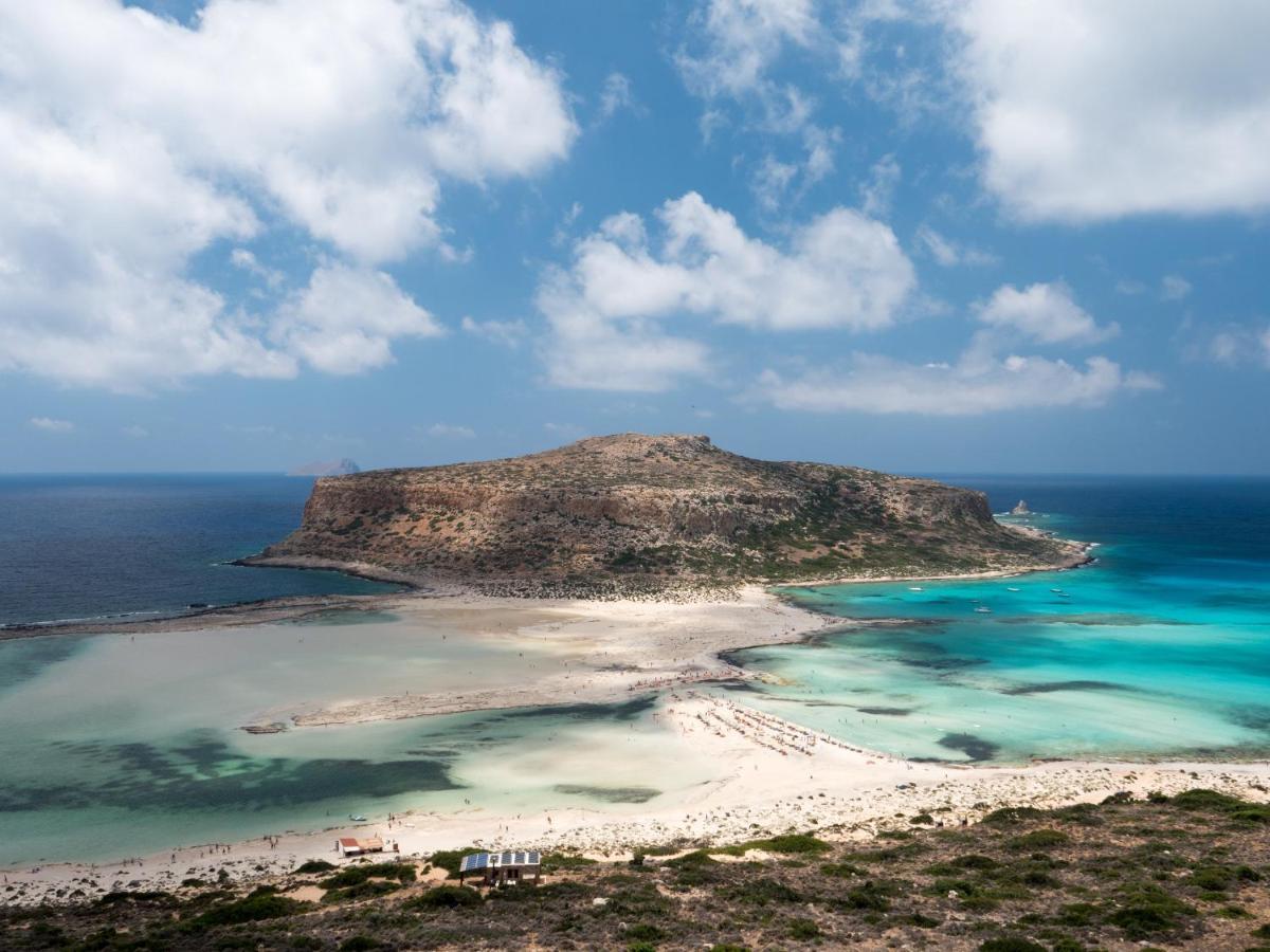 Destino Home Overlooking The Venetian Port Of Chania La Canea Exterior foto
